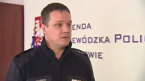 Policja bada sprawę 
