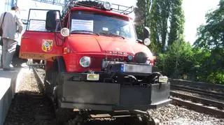 Samochód ratownictwa technicznego Unimog