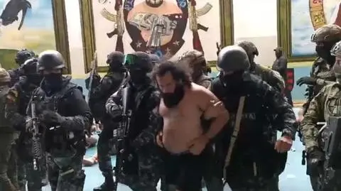 Groźny gangster przeniesiony. Kilka tysięcy funkcjonariuszy w akcji