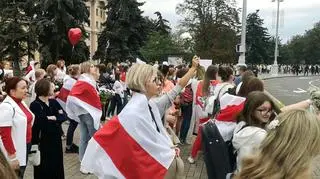 W sobotę w Mińsku odbywa się Marsz Kobiet