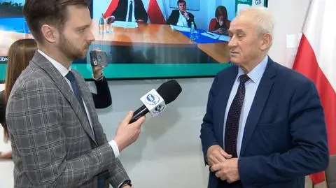 Umowa koalicyjna między PiS a Partią Republikańską i pytania o etykę. Tchórzewski: nie znam tematu