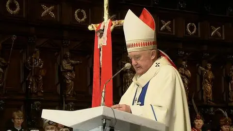 Kardynał Nycz zachęca do szczepień przeciwko COVID-19. "Dla dobra całej społeczności"