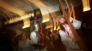 Piotr Wittman, "McJezus", wyróżnienie w kategorii "Życie i świat"