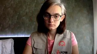 Polscy ratownicy z pomocą po eksplozji w Bejrucie. Rozmowa z Agnieszką Nosowską