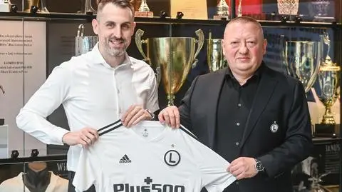 Niespodziewany powrót do Legii