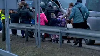 Ewakuacja podopiecznych ukraińskich domów dziecka i ich opiekunów - zdjęcie z 2022 roku