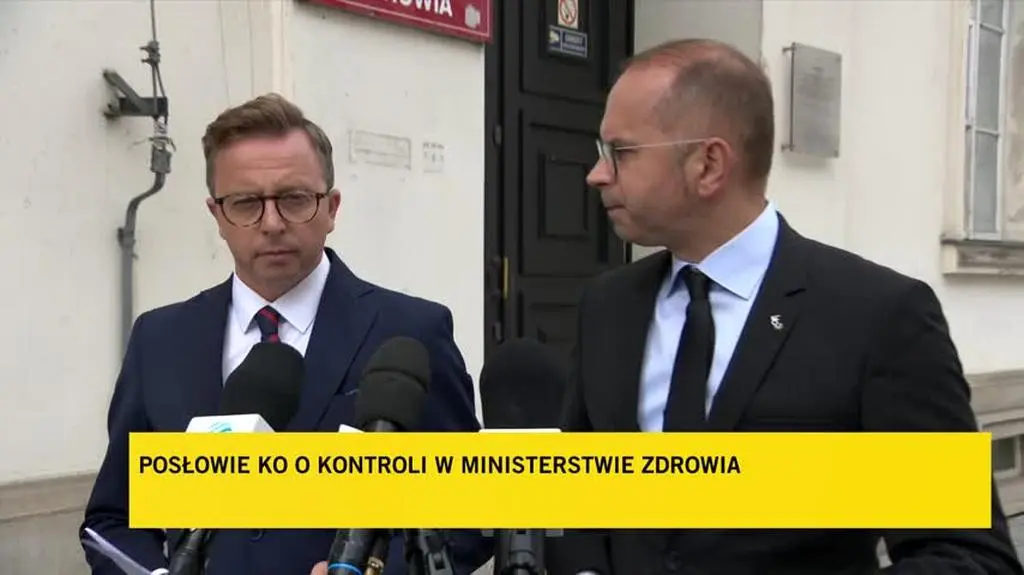 Joński: w rządzie PiS jest człowiek, który świadomie popełnił przestępstwo