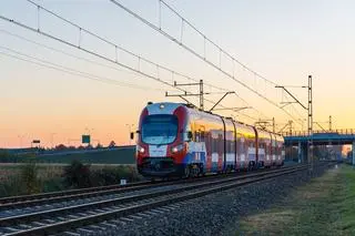 Pociąg Warszawskiej Kolei Dojazdowej