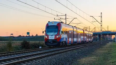 Kolejny fałszywy alarm na kolei i zatrzymanie pociągów w trzech województwach