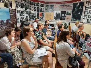 Przyszło ponad 20 osób 