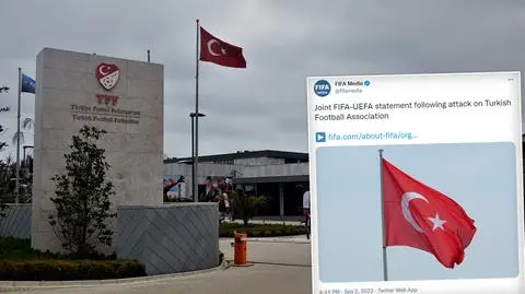 Strzelanina w siedzibie tureckiej federacji