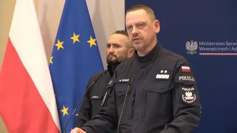 Szef policji o akcji w szkołach: reagujemy na każde zawiadomienie