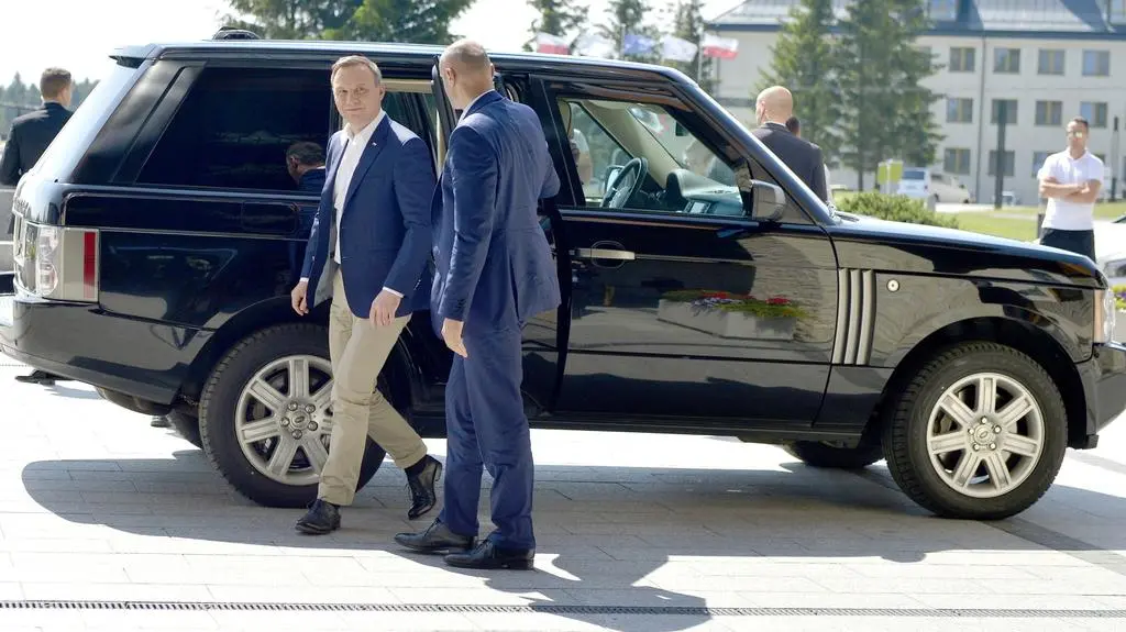 Prezydent Duda w Arłamowie