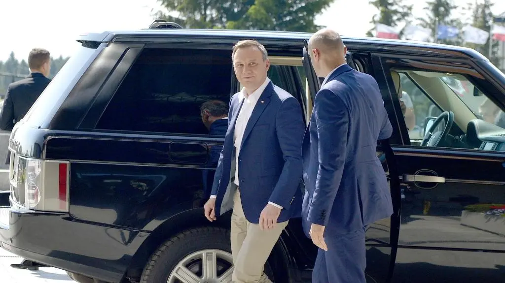 Prezydent Duda w Arłamowie