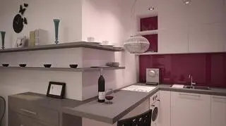 Kuchnia, salon i sypialnia będą w jednym pomieszczeniu
