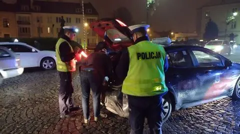 Kierowcy "z aplikacji" pod lupą policji. Mandaty i pozytywny wynik narkotestu