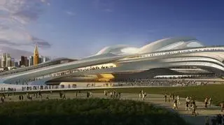 Projekt New National Stadium w Tokio