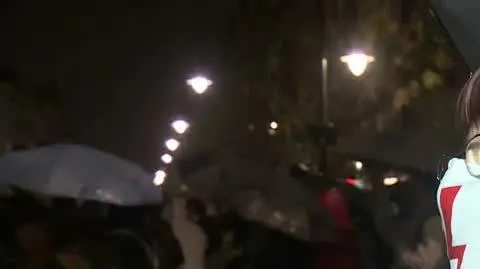 łódź protest