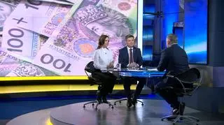 Joanna Mucha i Jan Grabiec w "Faktach po Faktach" 