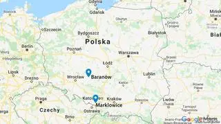 Minister zdrowia zarekomendował gminy, gdzie przeprowadzone mają być wybory wyłącznie korespondencyjne: Baranów i Marklowice