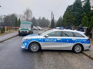 Na miejscu pracuje policja i prokurator