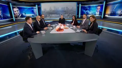 Oglądaj na żywo "Kawę na ławę" w TVN24