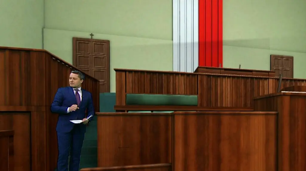 Marcin Żebrowski zaprasza na wirtualny spacer po polskim parlamencie