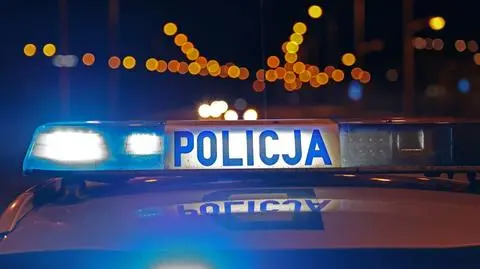 Policja noc