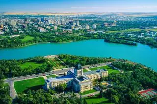 Miasto Regina w Kanadzie