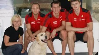 Zatorski,Kurek,Nowakowski, Wonder i członkowie fundacji Prima