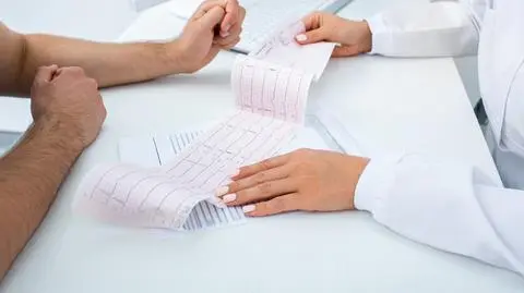 Arytmia serca, migotanie przedsionków, EKG