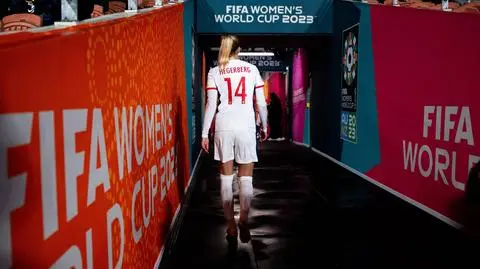 Zastanawiające zachowanie norweskiej gwiazdy. Zniknęła z boiska tuż przed meczem