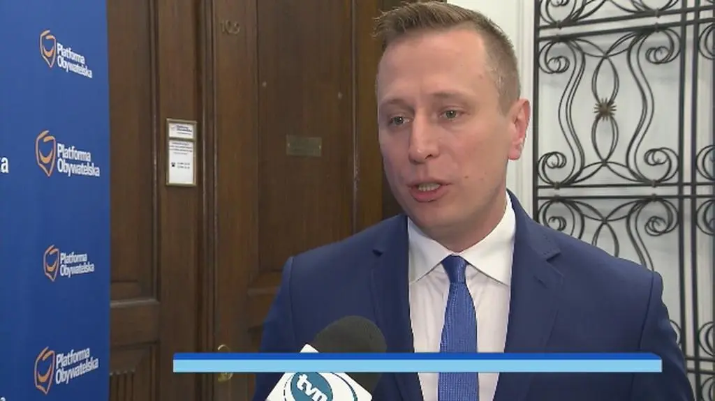 Krzysztof Brejza o słowach Mateusza Morawieckiego