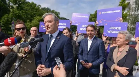 Robert Biedroń o potrzebie pluralizmu na polskiej scenie politycznej