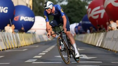 Kwiatkowski awansował na podium TdP. Lider powiększył przewagę