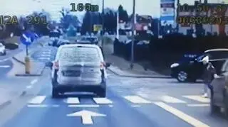 Nie zatrzymał się, zapłaci 1,5 tysiąca złotych