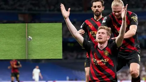 Wielka kontrowersja tuż przed golem dla Manchesteru City