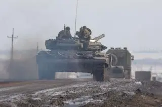 Rosyjskie wojsko na Ukrainie 