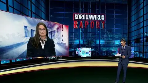 Dr hab. Monika Gładoch w programie "Koronawirus. Raport"