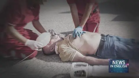 Air ambulance saved a man but needed saving itself