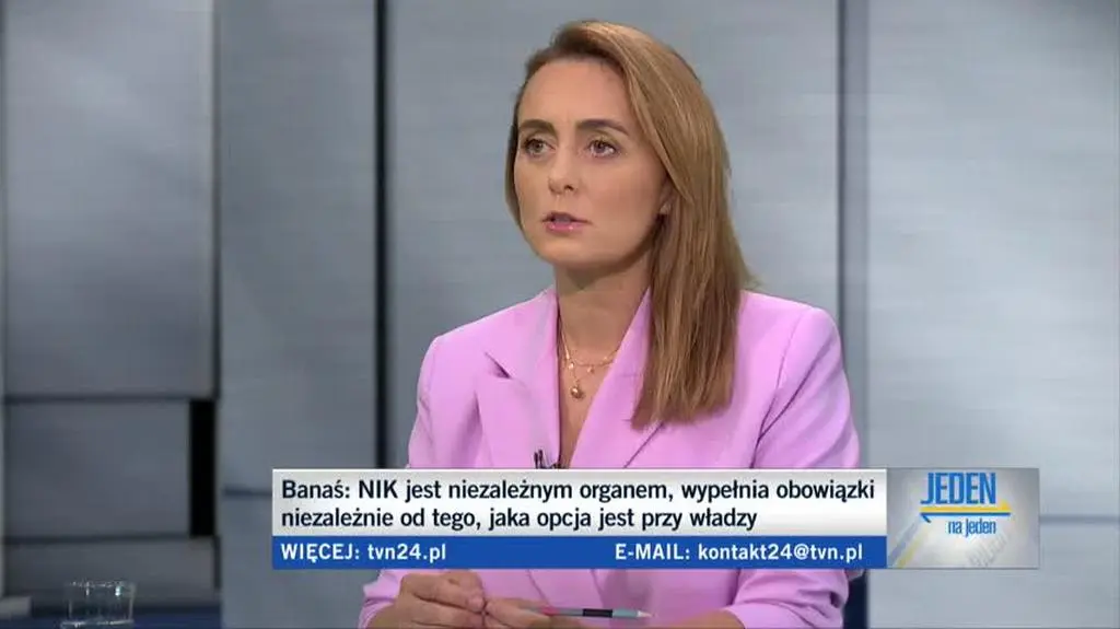 Banaś: postaramy się, by nasi kontrolerzy mieli możliwość sprawdzenia sytuacji na granicy 