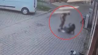 Pobił kobietę w centrum Kamiennej Góry