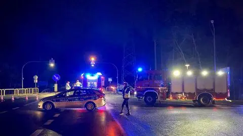 Do wypadku doszło na skrzyżowaniu dróg DK 10 i DK 11