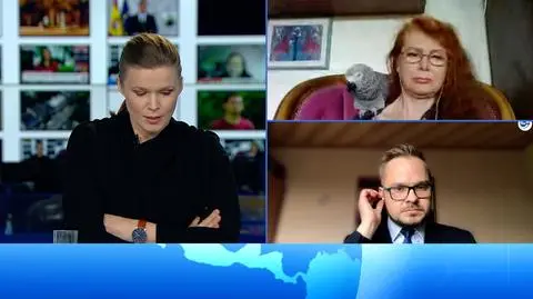 "Moja papuga udaje domofon". Niespodziewany gość na antenie TVN24