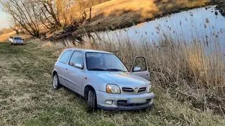 Mężczyzna na widok policjantów próbował uciekać