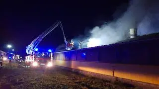 Pożar chlewni w Barze 2021 roku