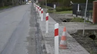 "Chodnik" powstaje we wsi Pasieka pod Żychlinem