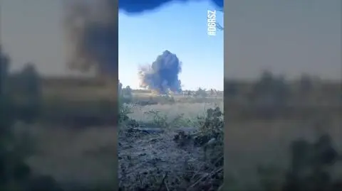 Lubelski niewybuch zneutralizowany na poligonie w Nowej Dębie