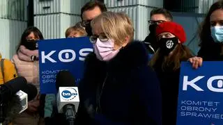 Sędzia Beata Morawiec przed wtorkową rozprawą