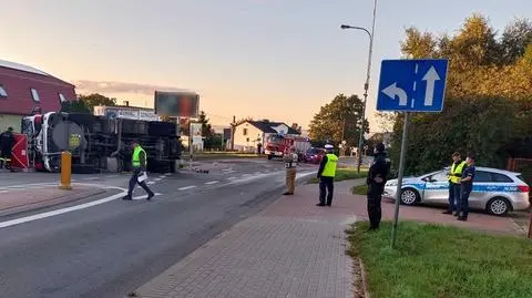 Wypadek w Małkowie